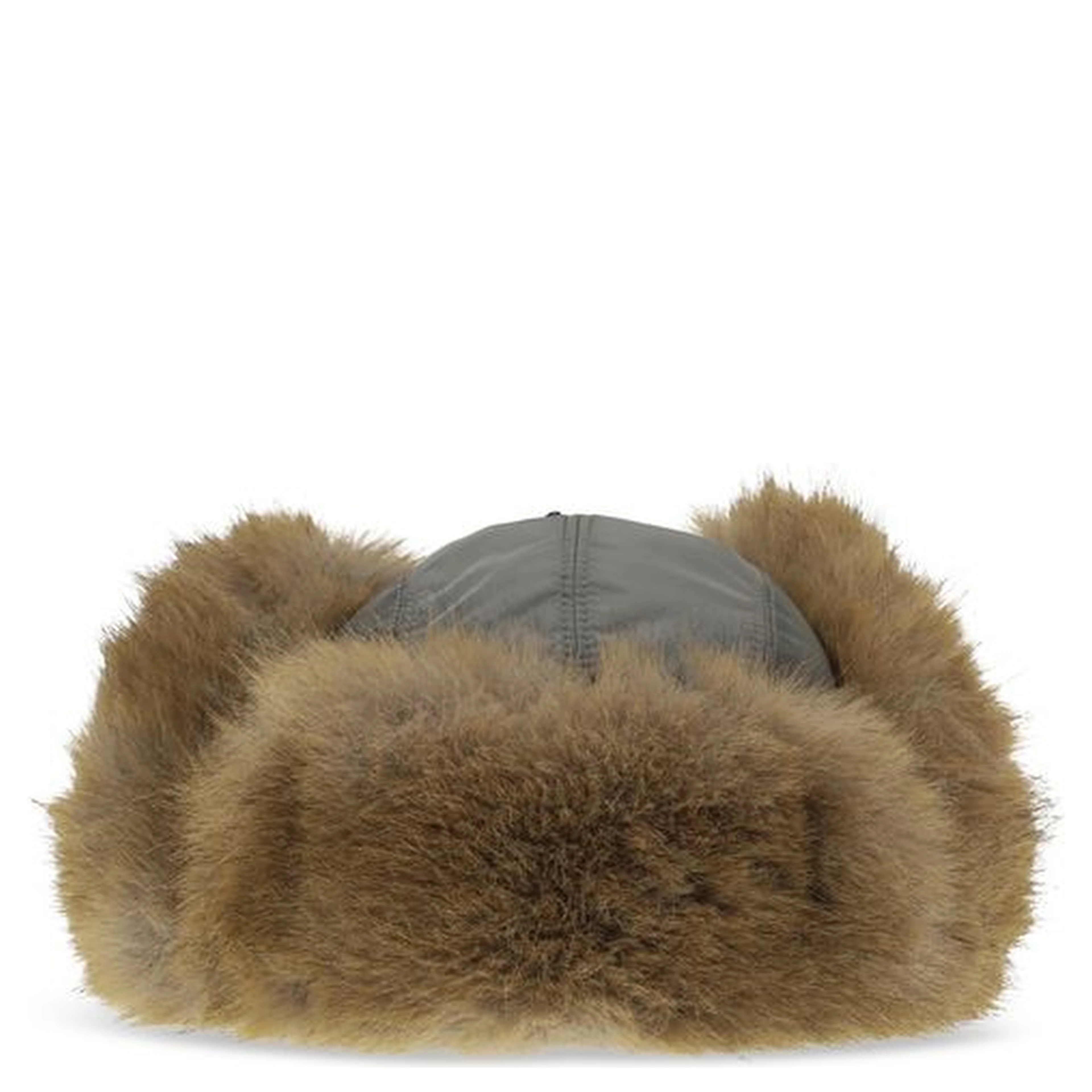 Gray Polyamide Sunhat