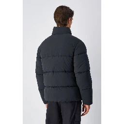 Black Polyamide Parka