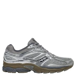 Silver Synthetic Athletic Sneakers