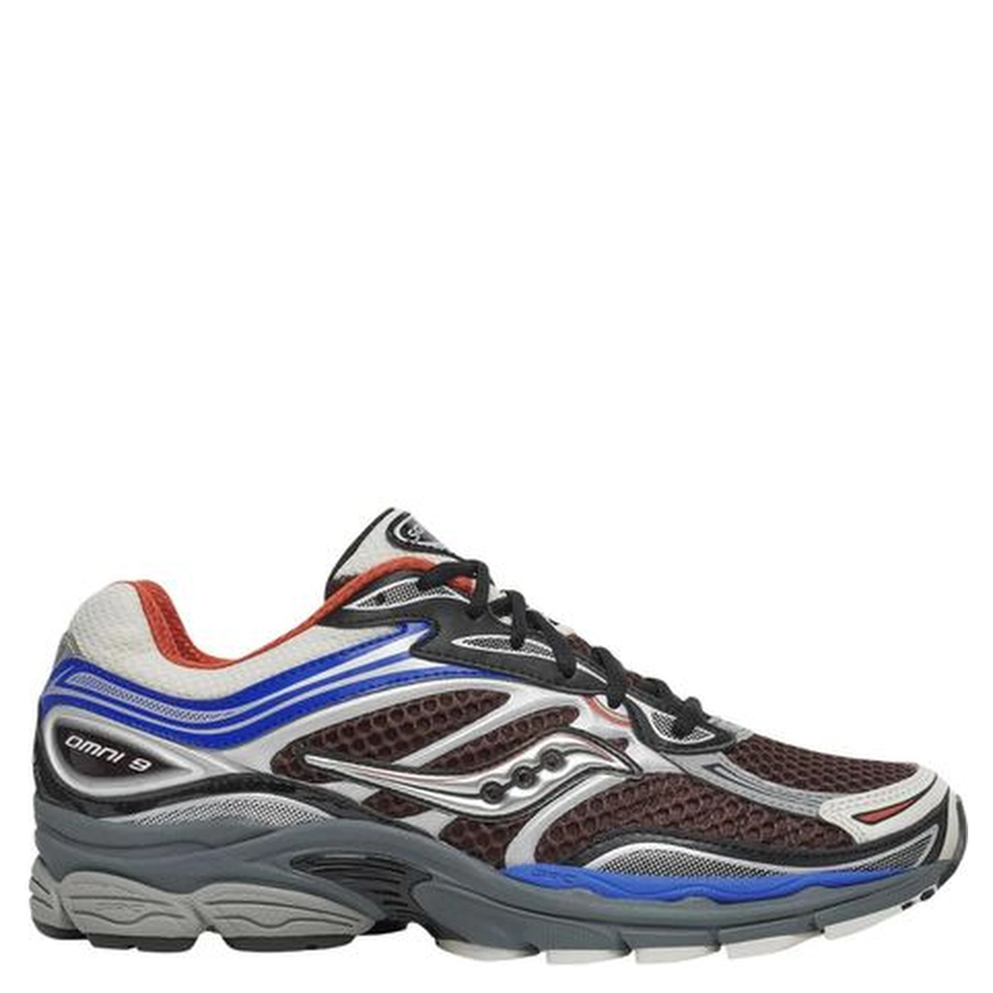 Bicolor Synthetic Athletic Sneakers