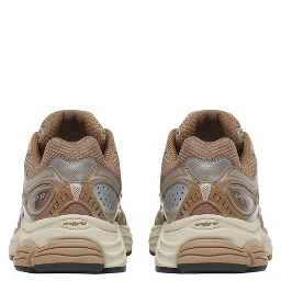 Beige Synthetic Athletic Sneakers