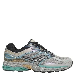 Gray Synthetic Athletic Sneakers