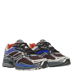 Bicolor Synthetic Athletic Sneakers