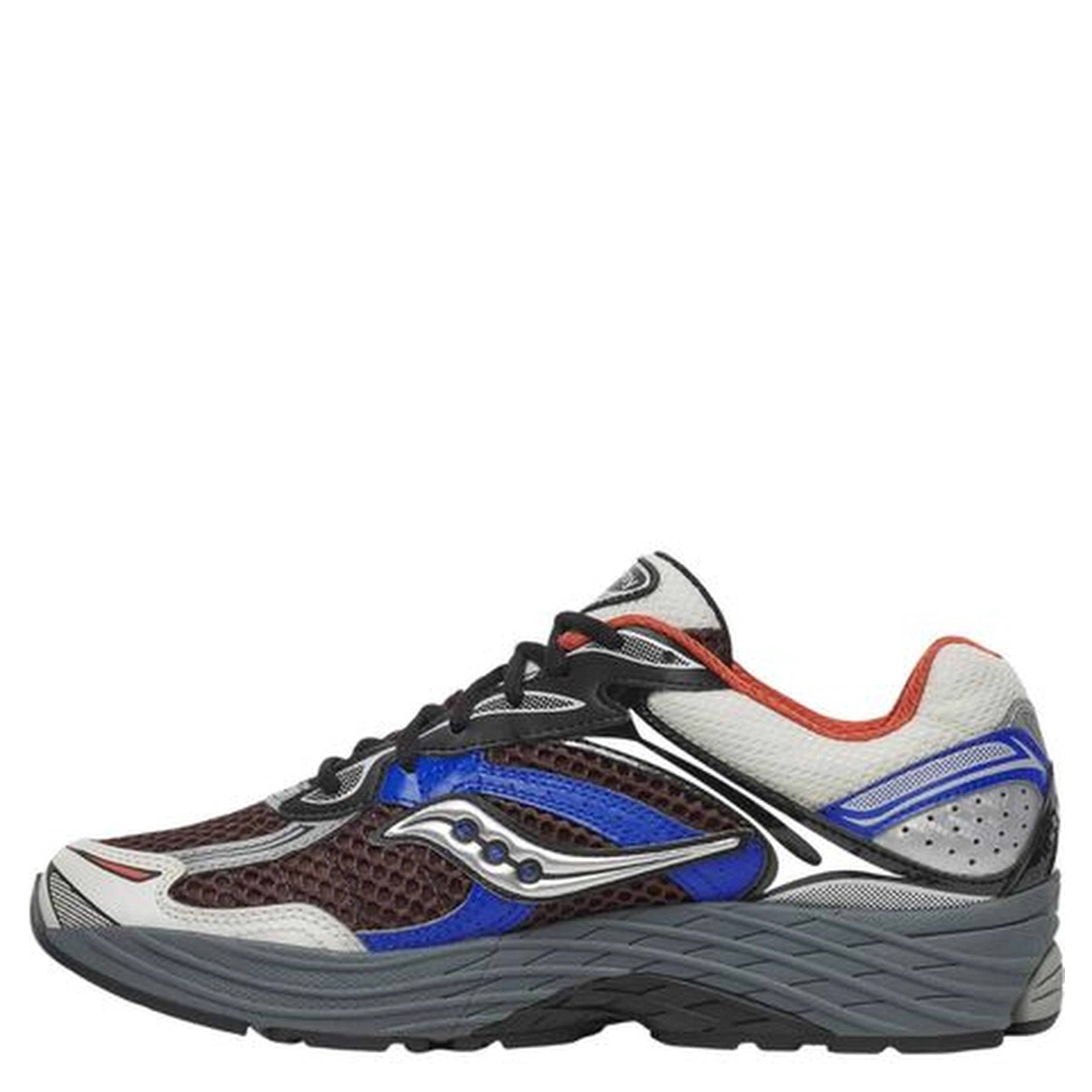 Bicolor Synthetic Athletic Sneakers