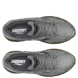 Silver Synthetic Athletic Sneakers