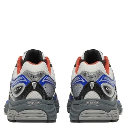 Bicolor Synthetic Athletic Sneakers