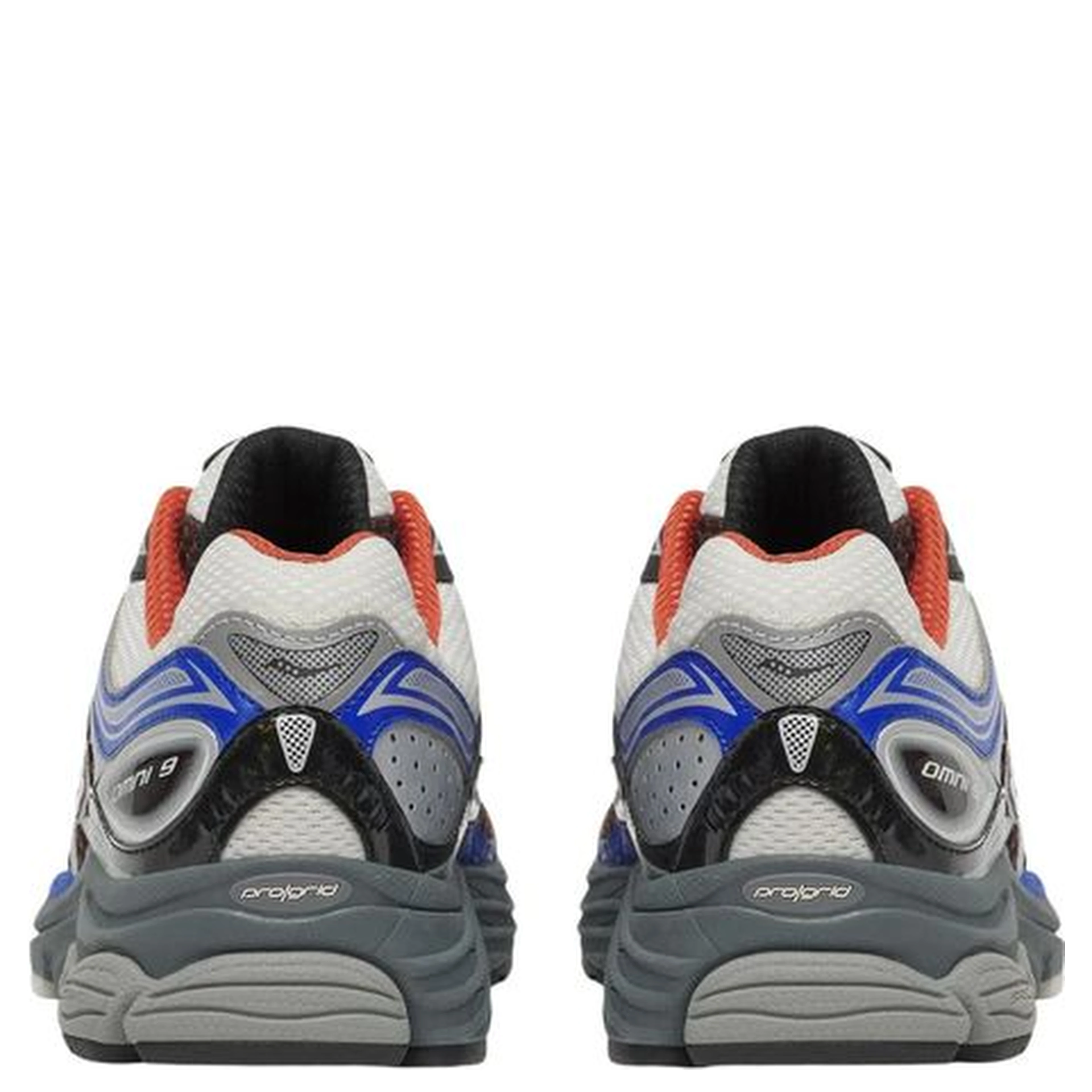 Bicolor Synthetic Athletic Sneakers