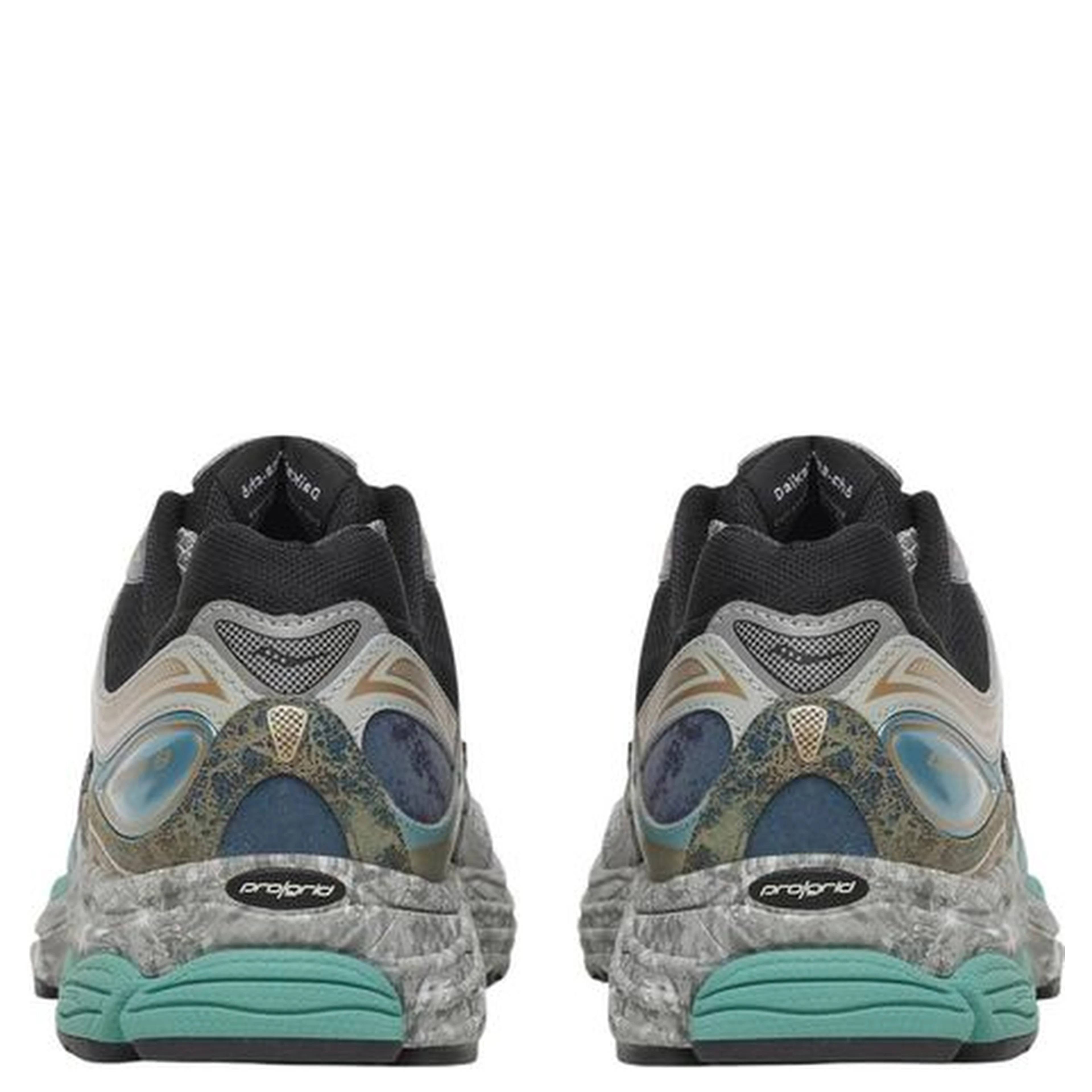 Gray Synthetic Athletic Sneakers