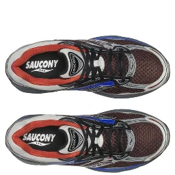 Bicolor Synthetic Athletic Sneakers