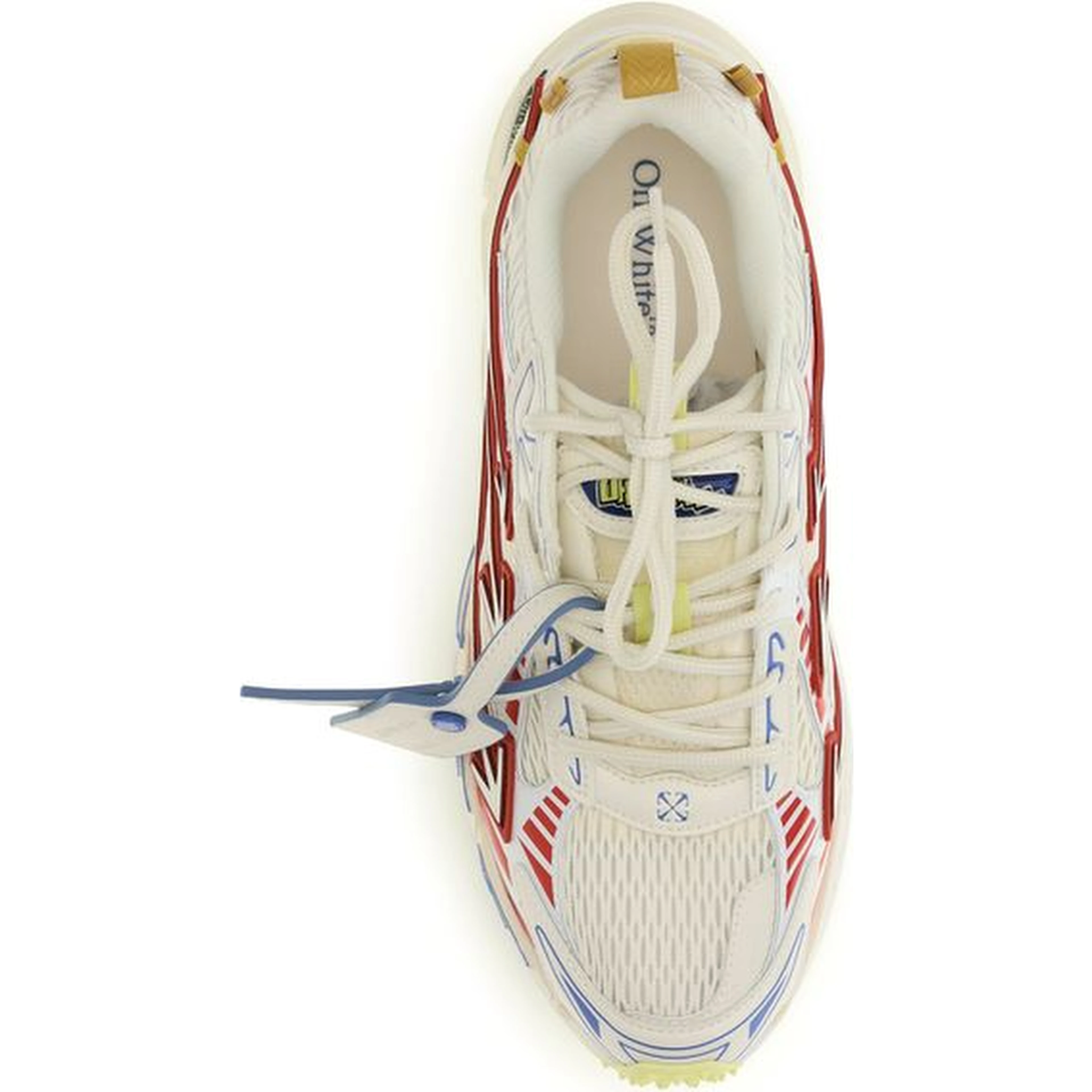 Multicolor Polyester Athletic Sneakers