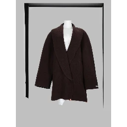 Cappotto Doppiopetto In Lana e Cashmere