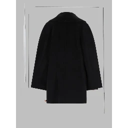 Cappotto Doppiopetto In Lana e Cashmere