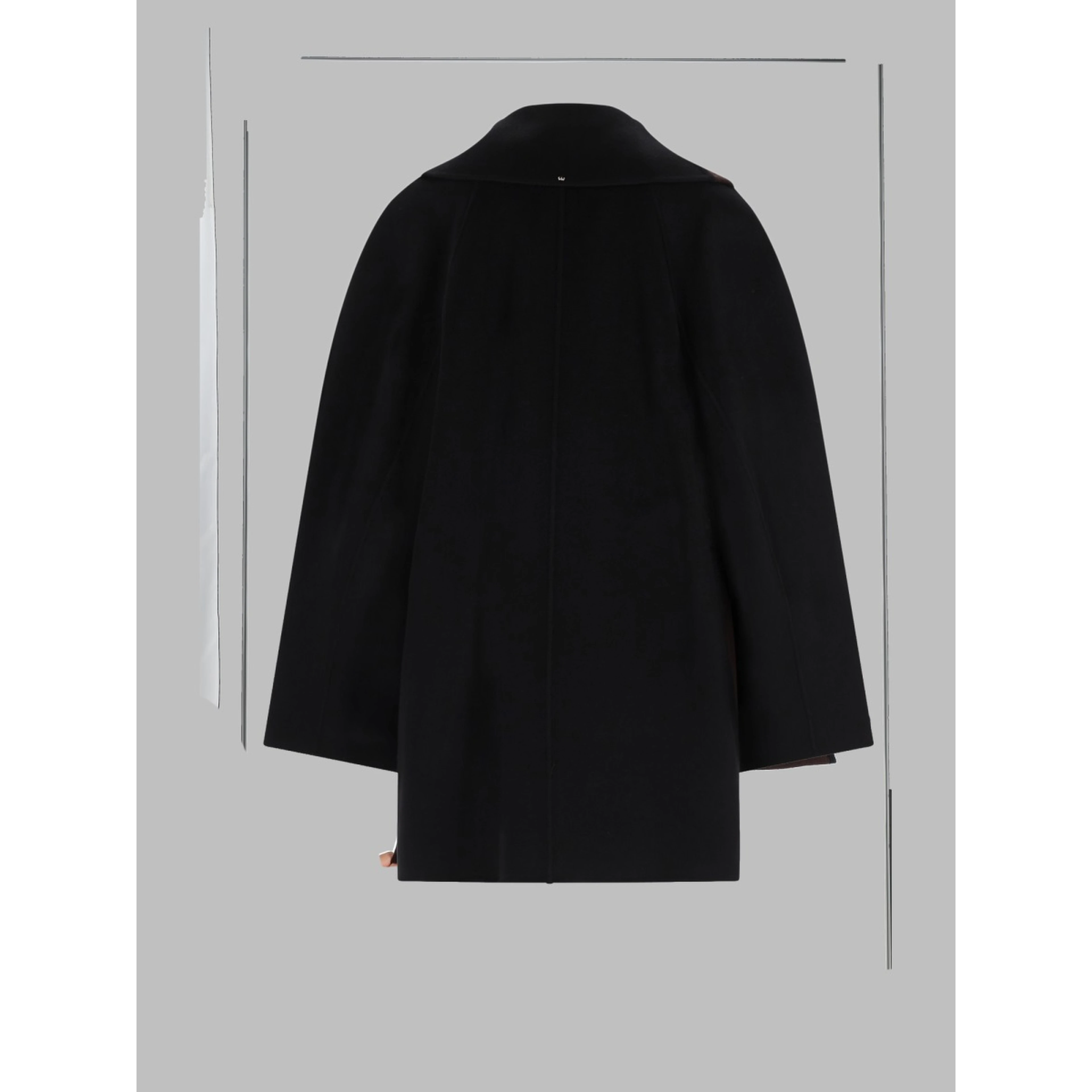 Cappotto Doppiopetto In Lana e Cashmere