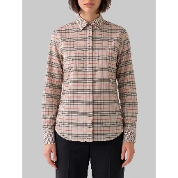 Sorella shirt in nude beige