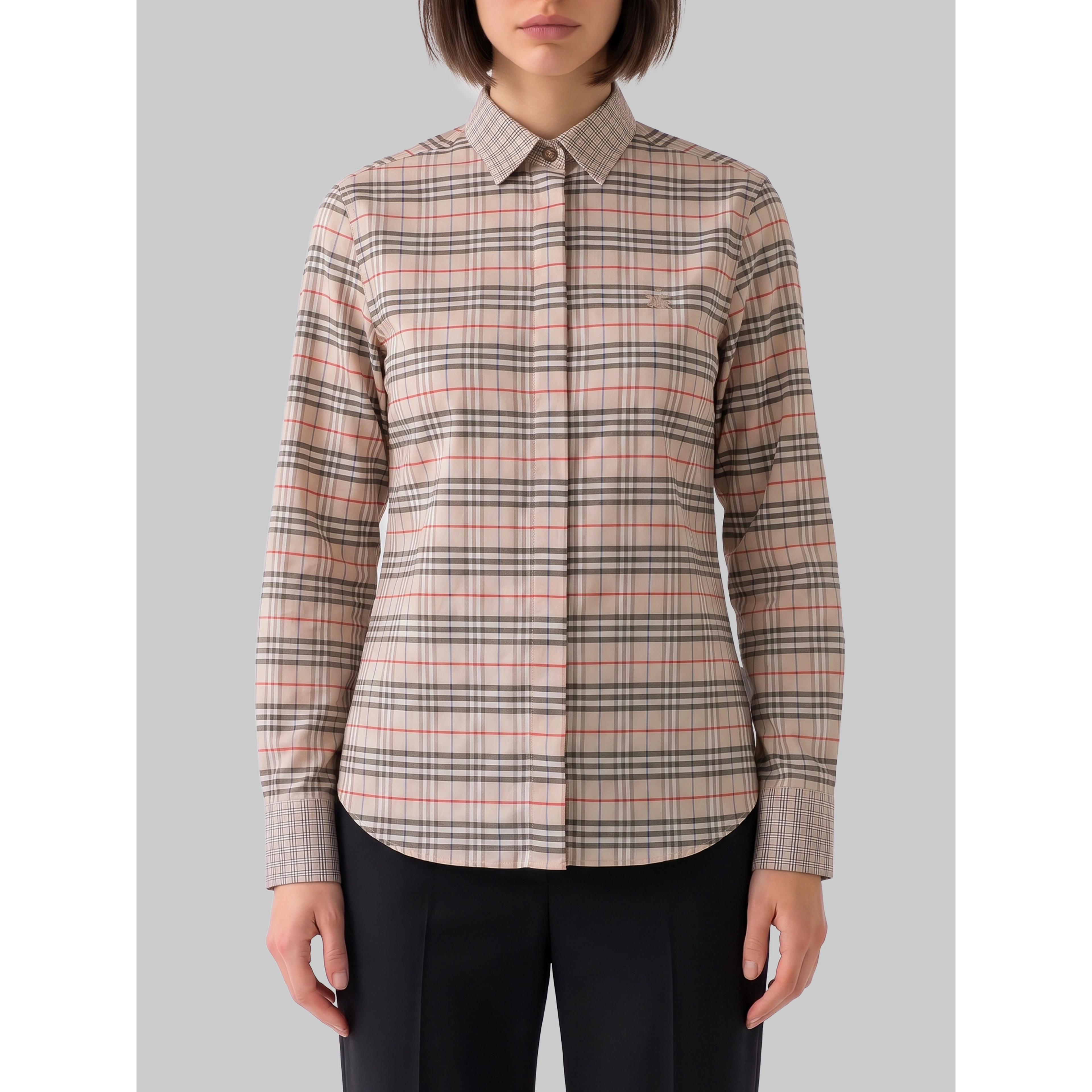 Sorella shirt in nude beige