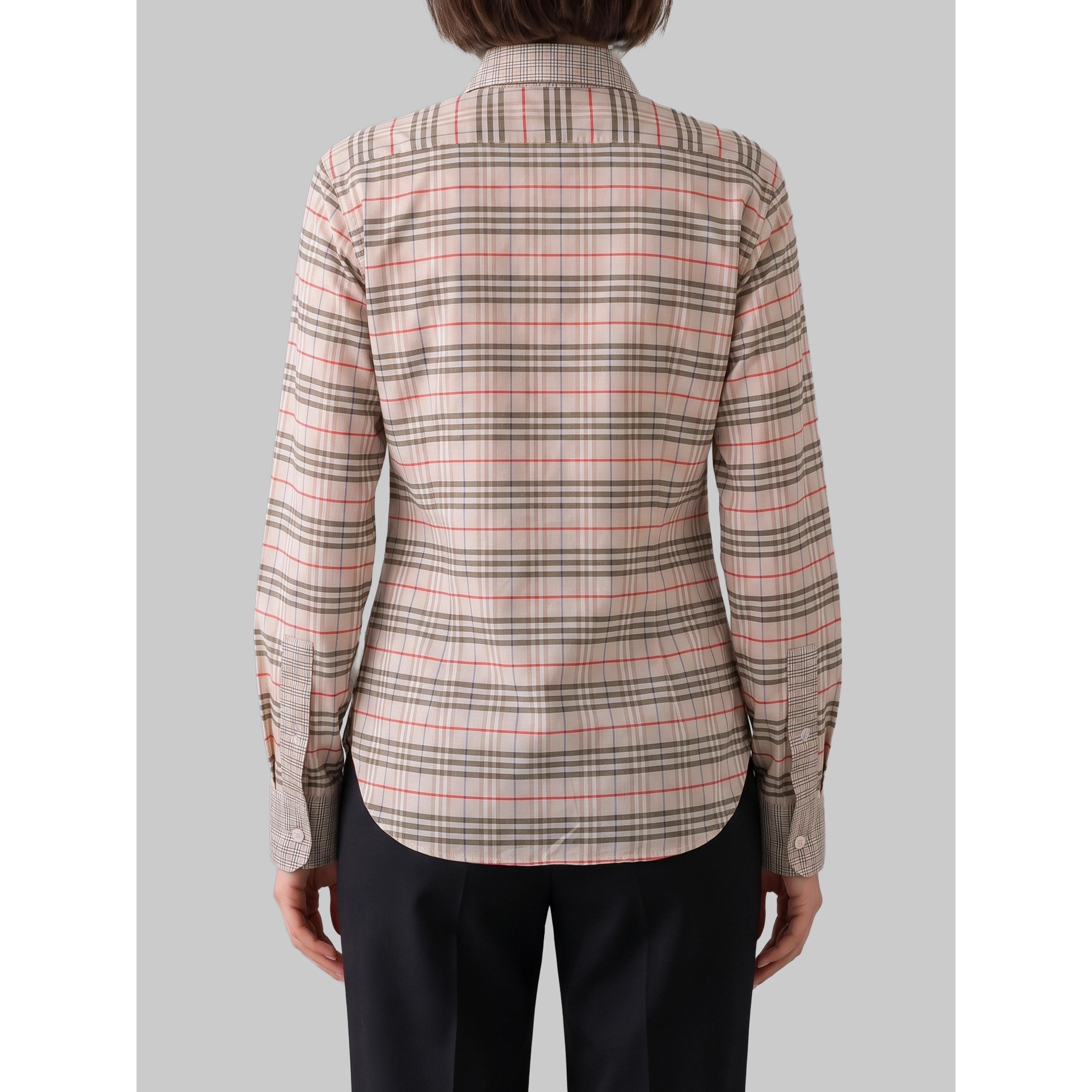 Sorella shirt in nude beige