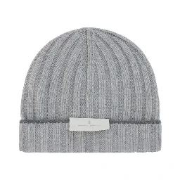 Gray Cashmere Beanie