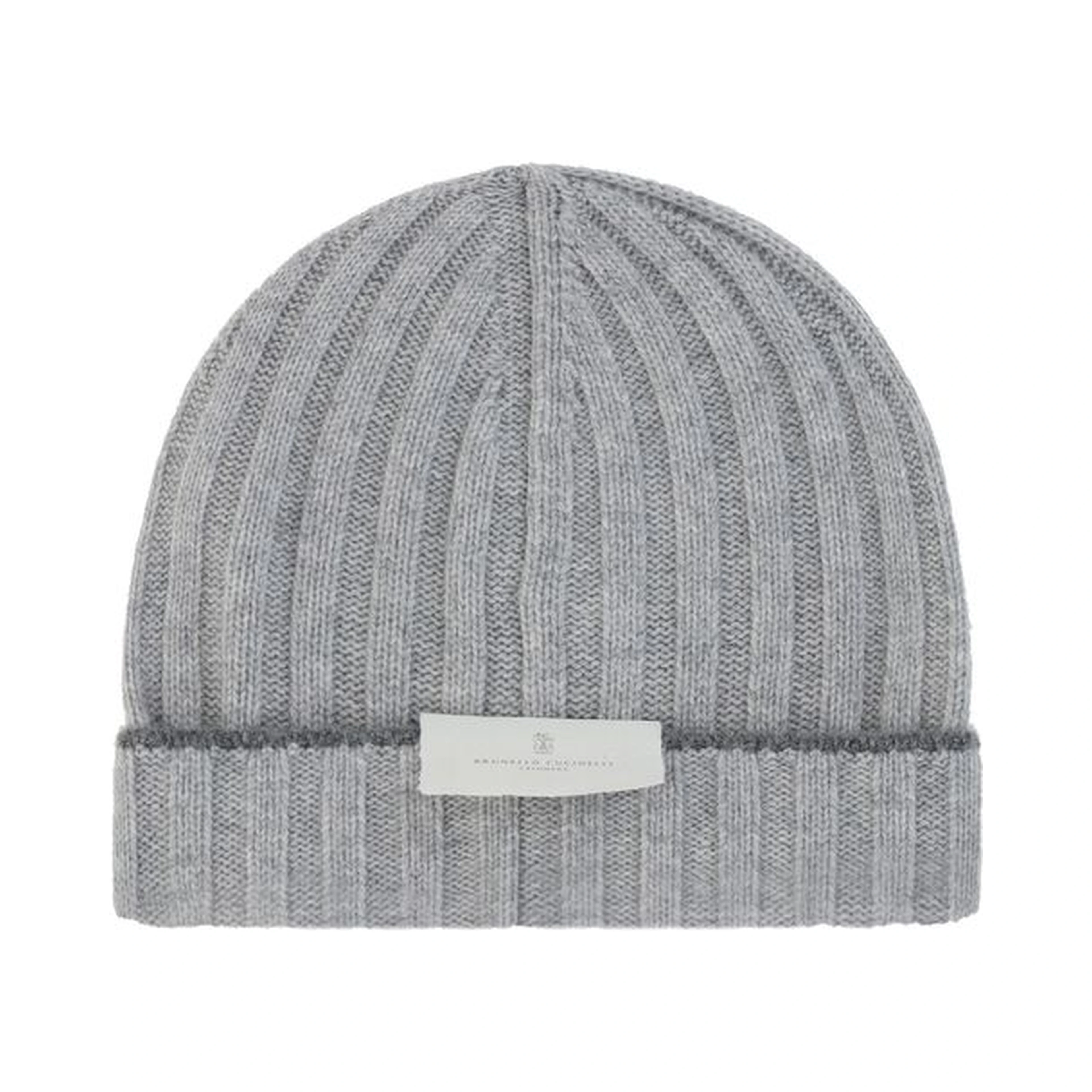 Gray Cashmere Beanie