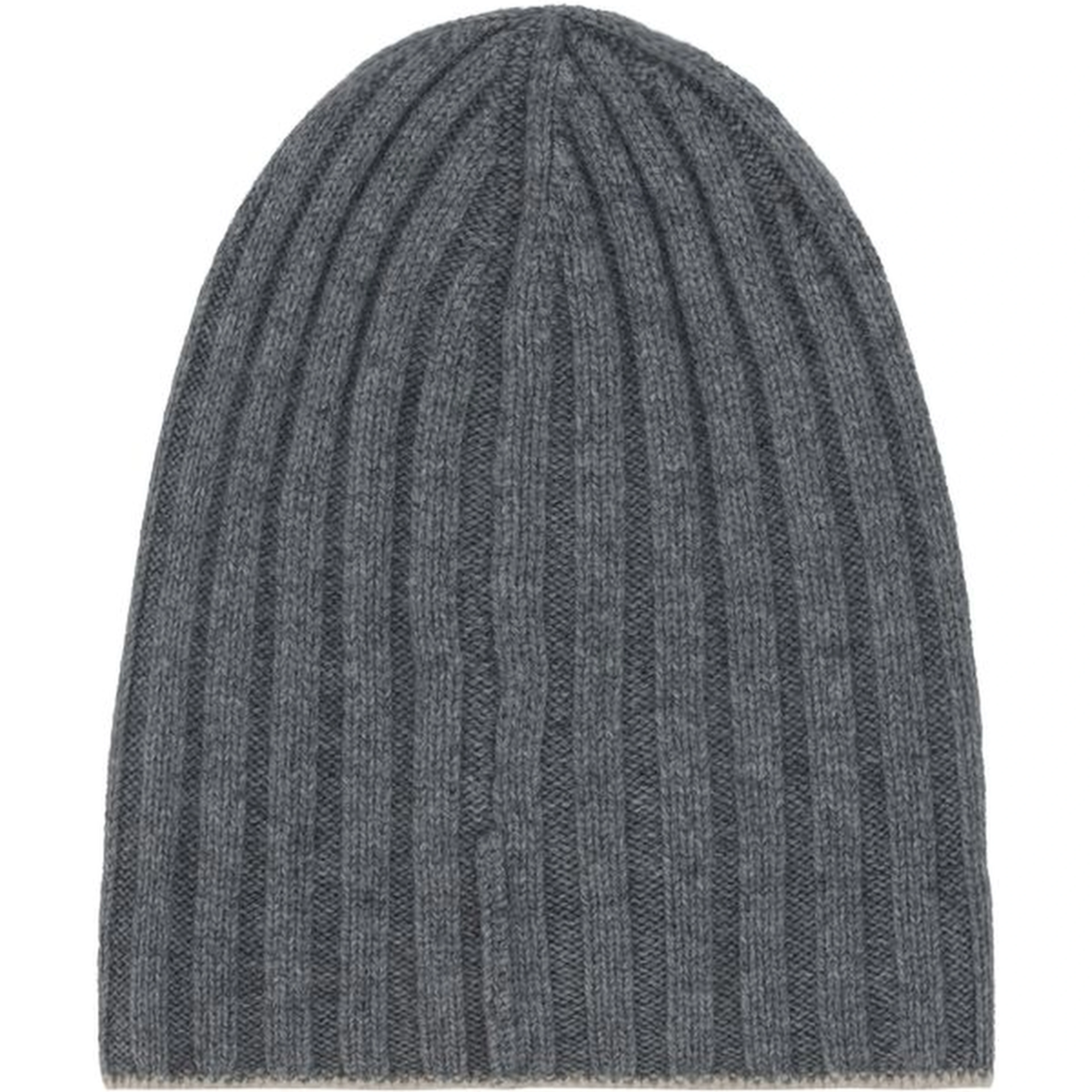 Gray Cashmere Beanie