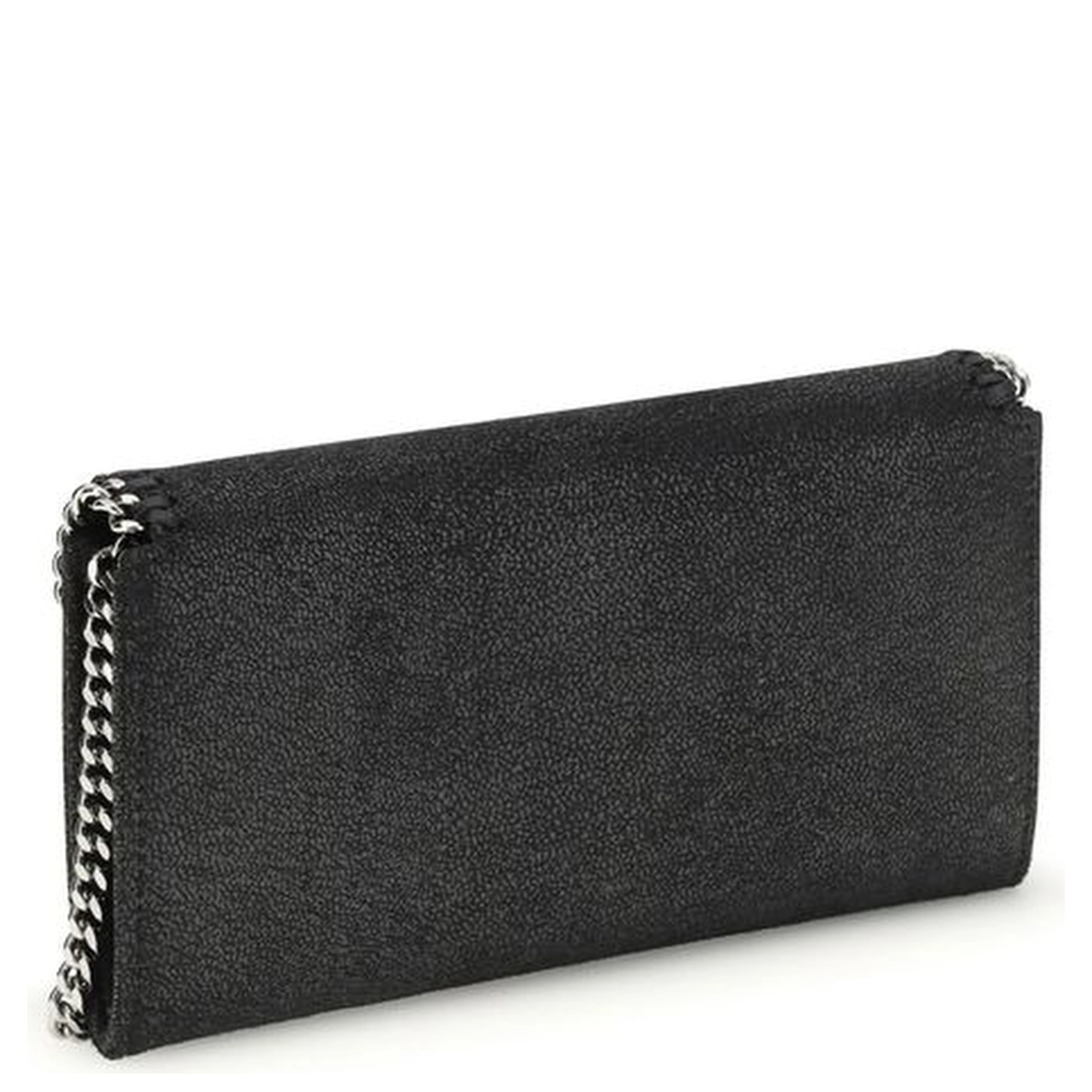 Black Polyester Shoulder Bag