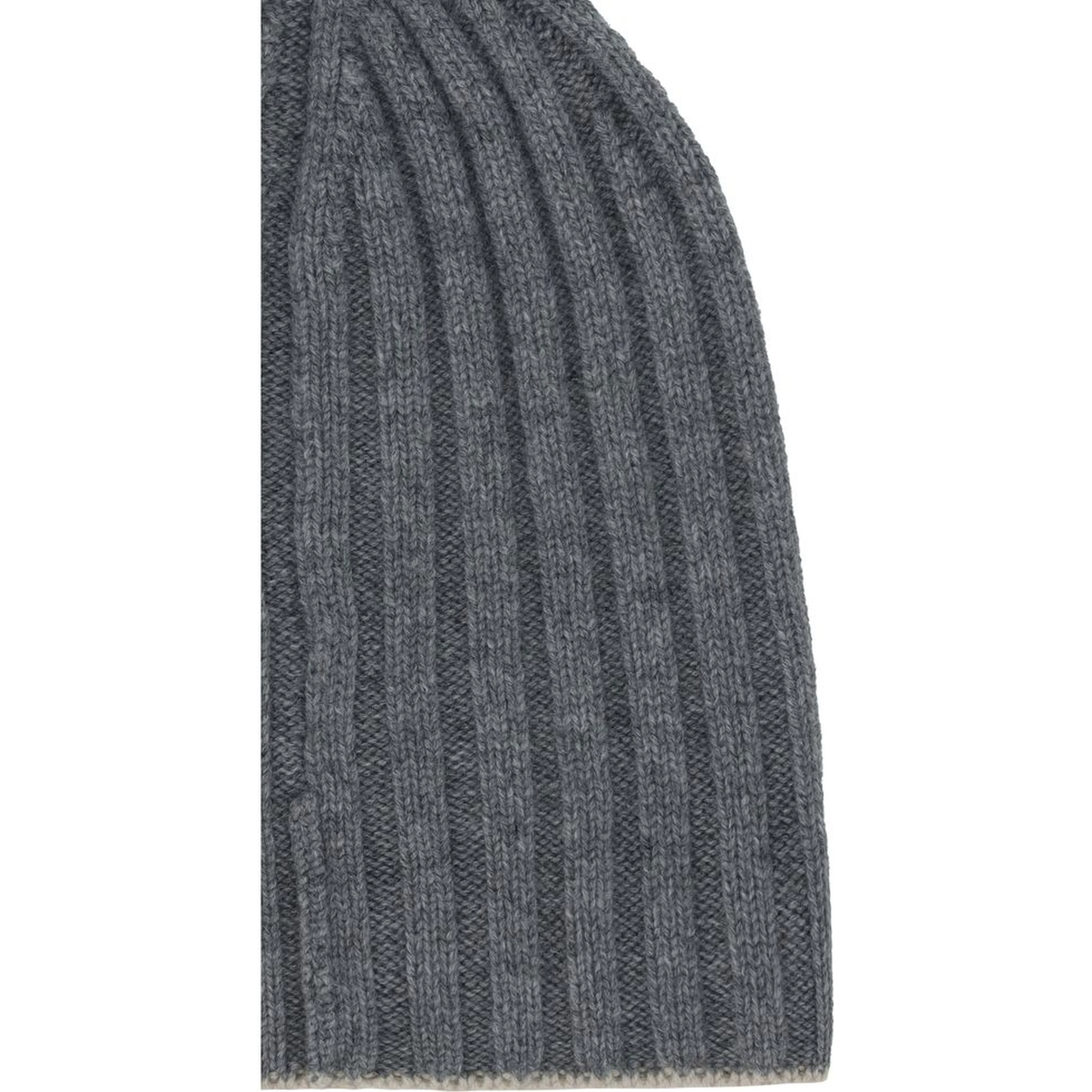 Gray Cashmere Beanie