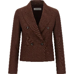 Brown Wool Blazer