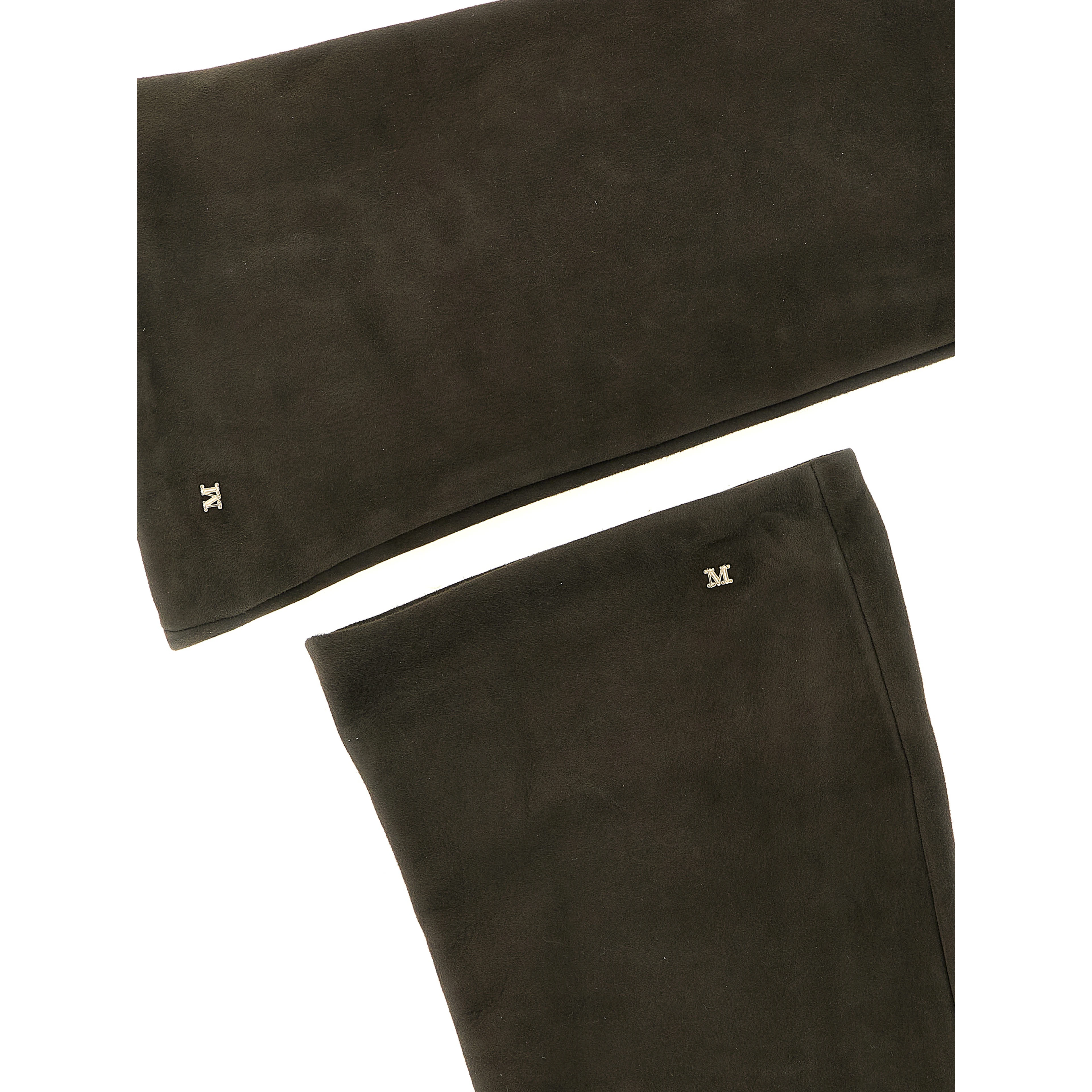 Brown Lamb Leather Gloves
