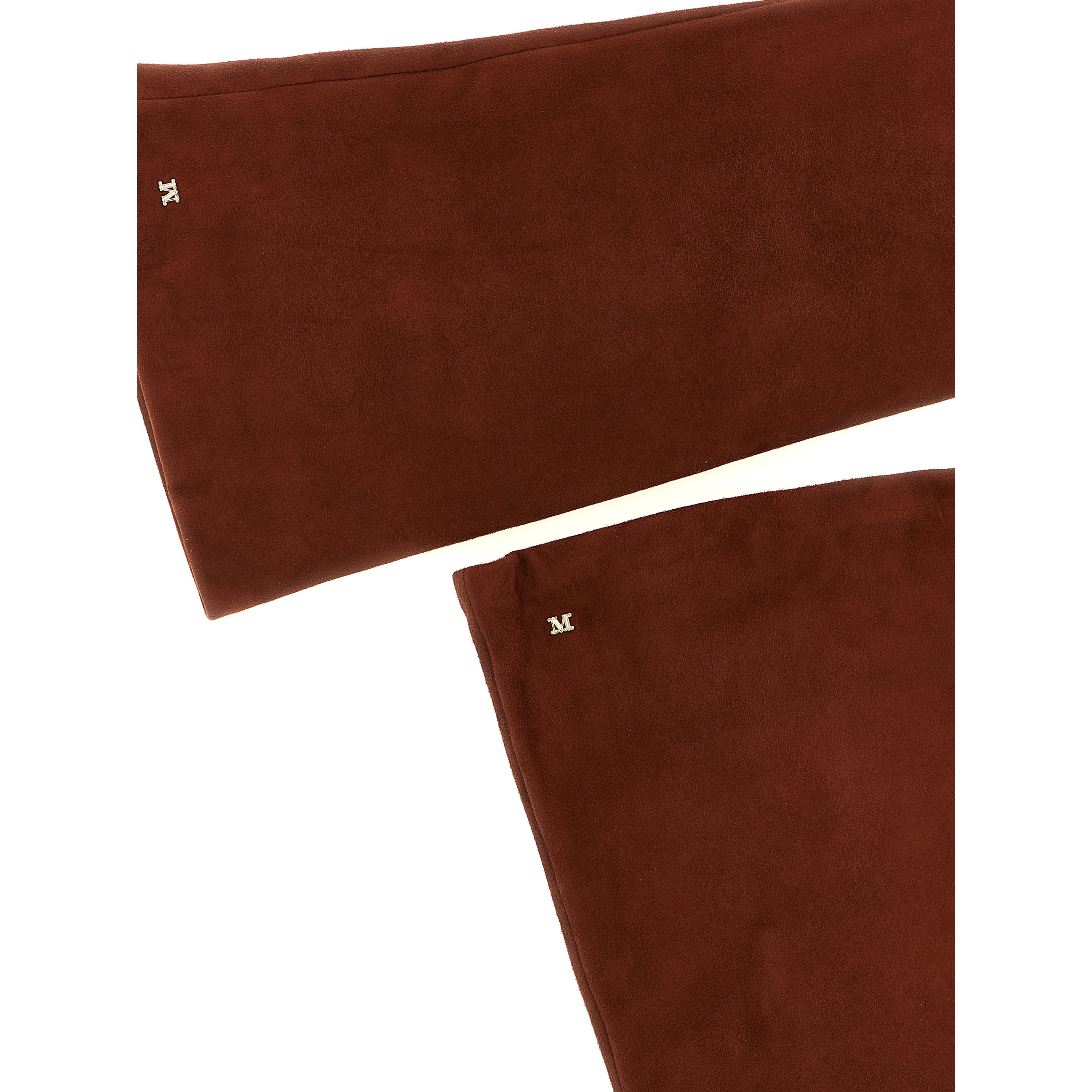Brown Lamb Leather Gloves
