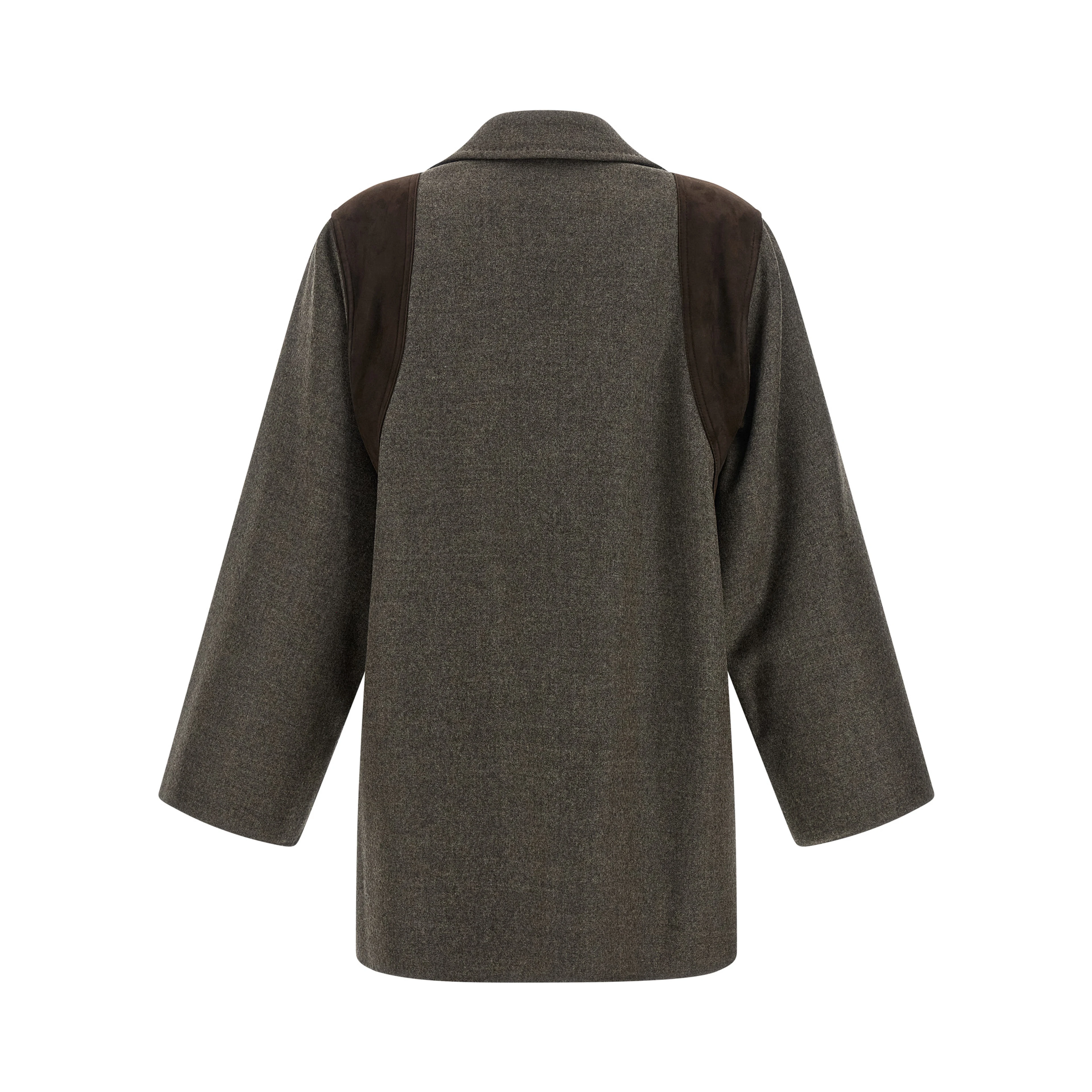 Brown Wool Blazer
