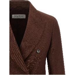Brown Wool Blazer