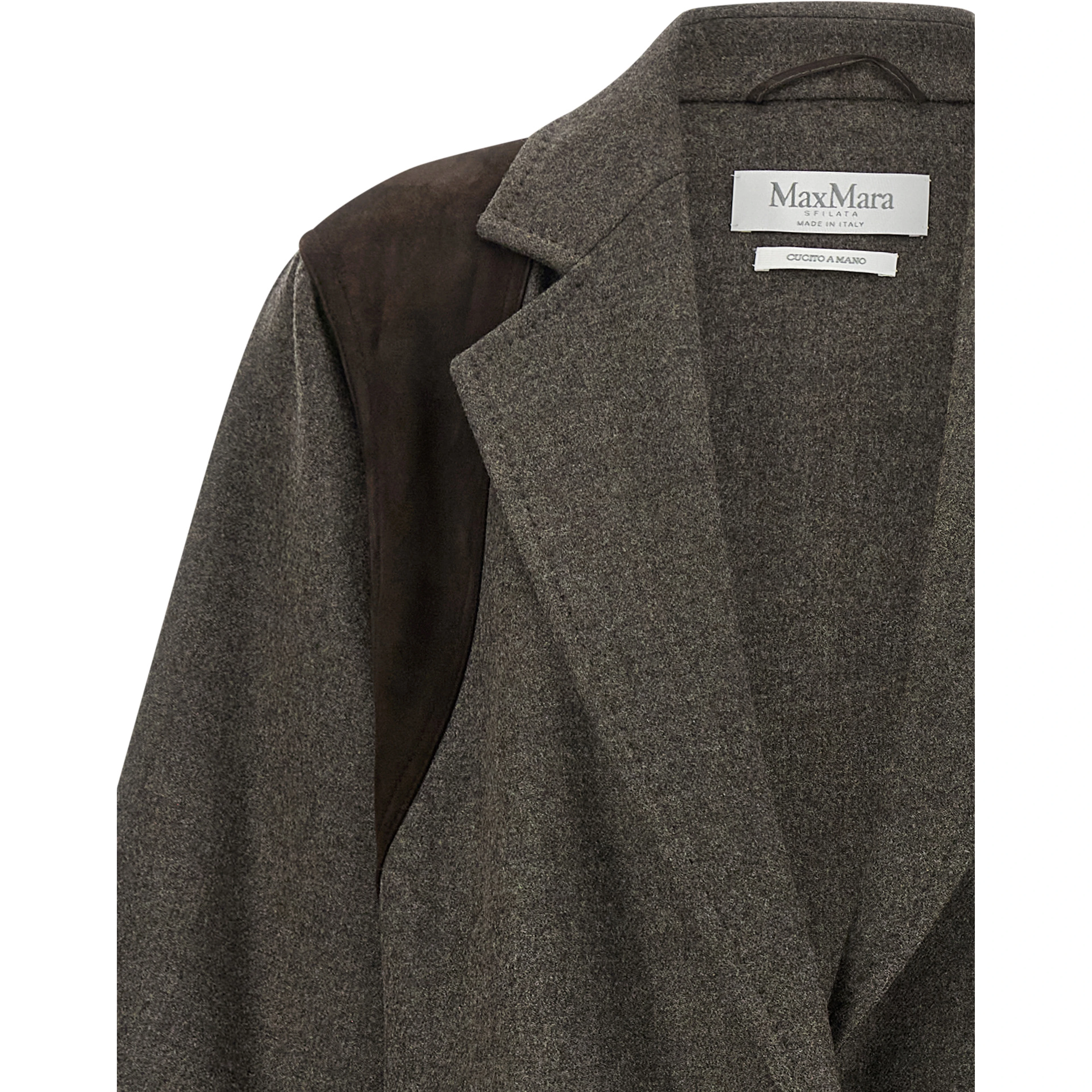 Brown Wool Blazer