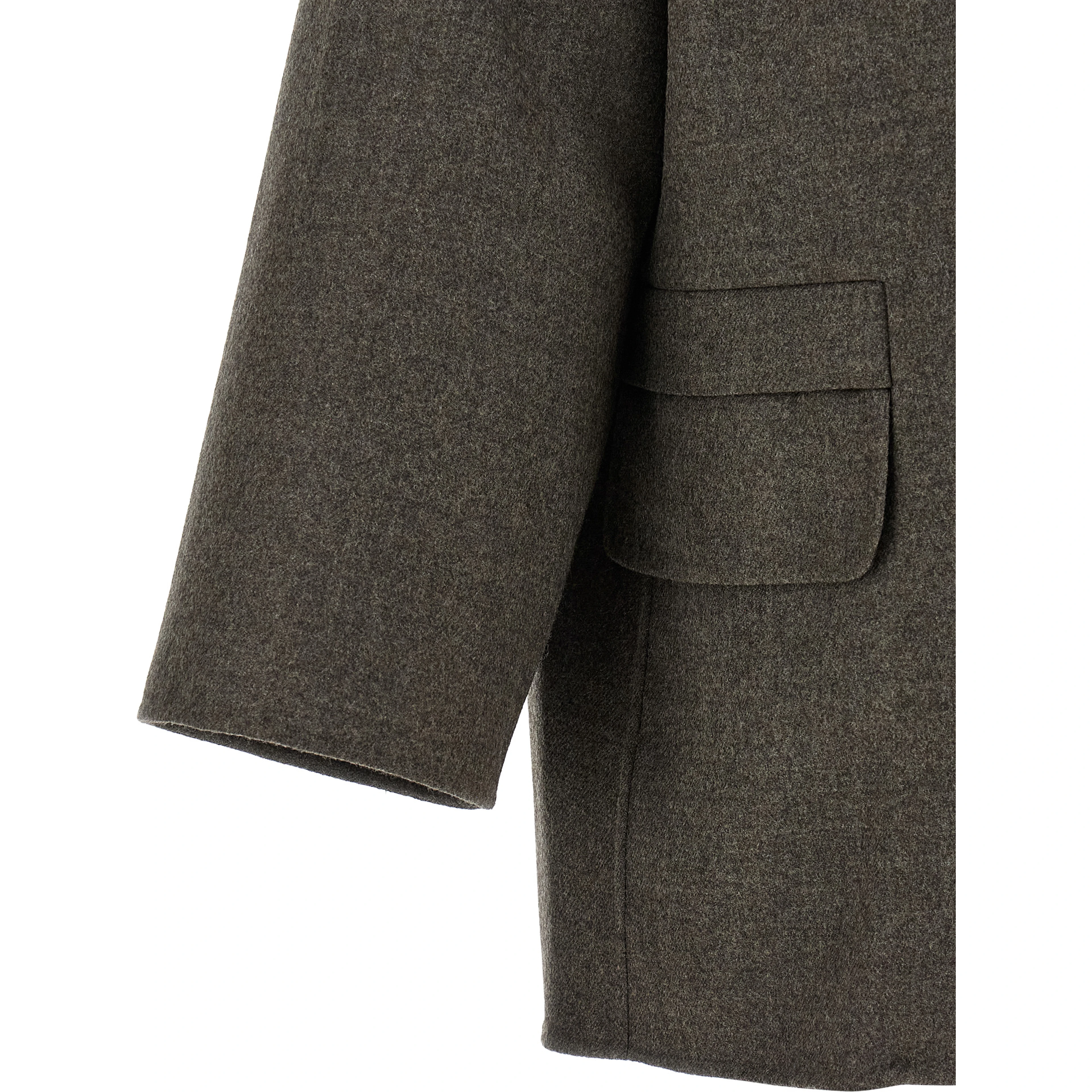 Brown Wool Blazer