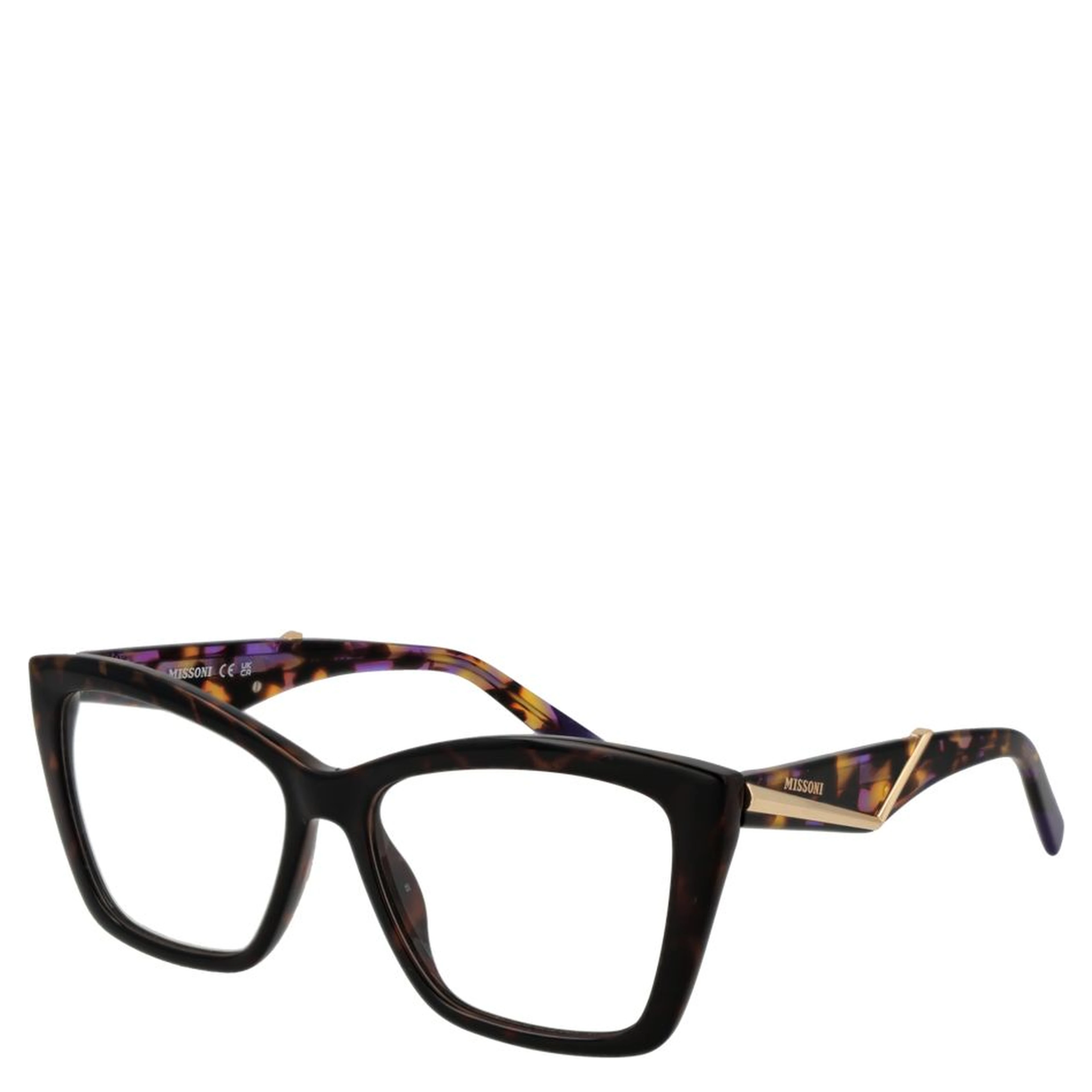 Brown Polyamide Glasses (Frames)