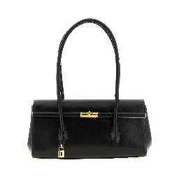 Black Calfskin Handbag