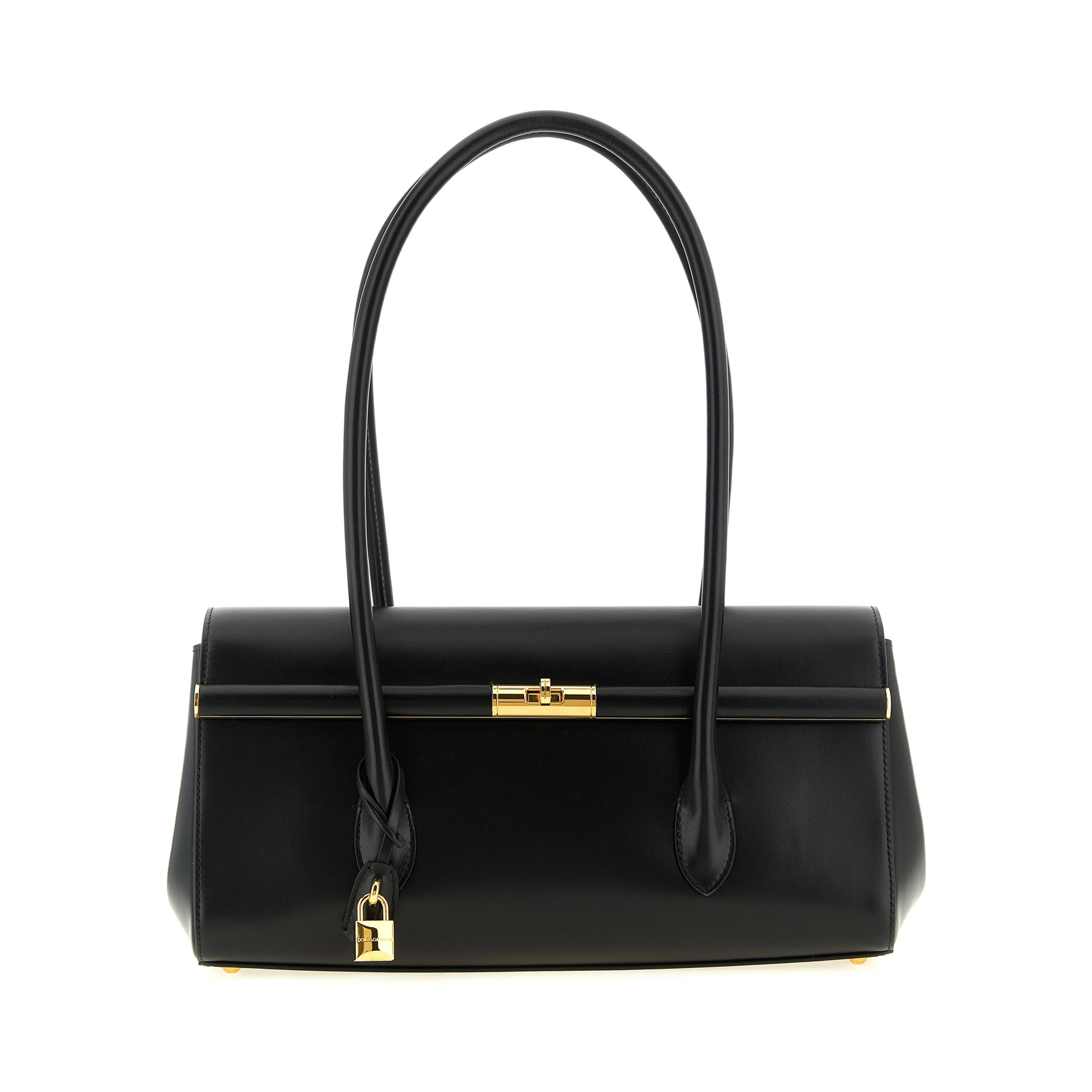 Black Calfskin Handbag