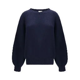 Blue Cashmere Sweater