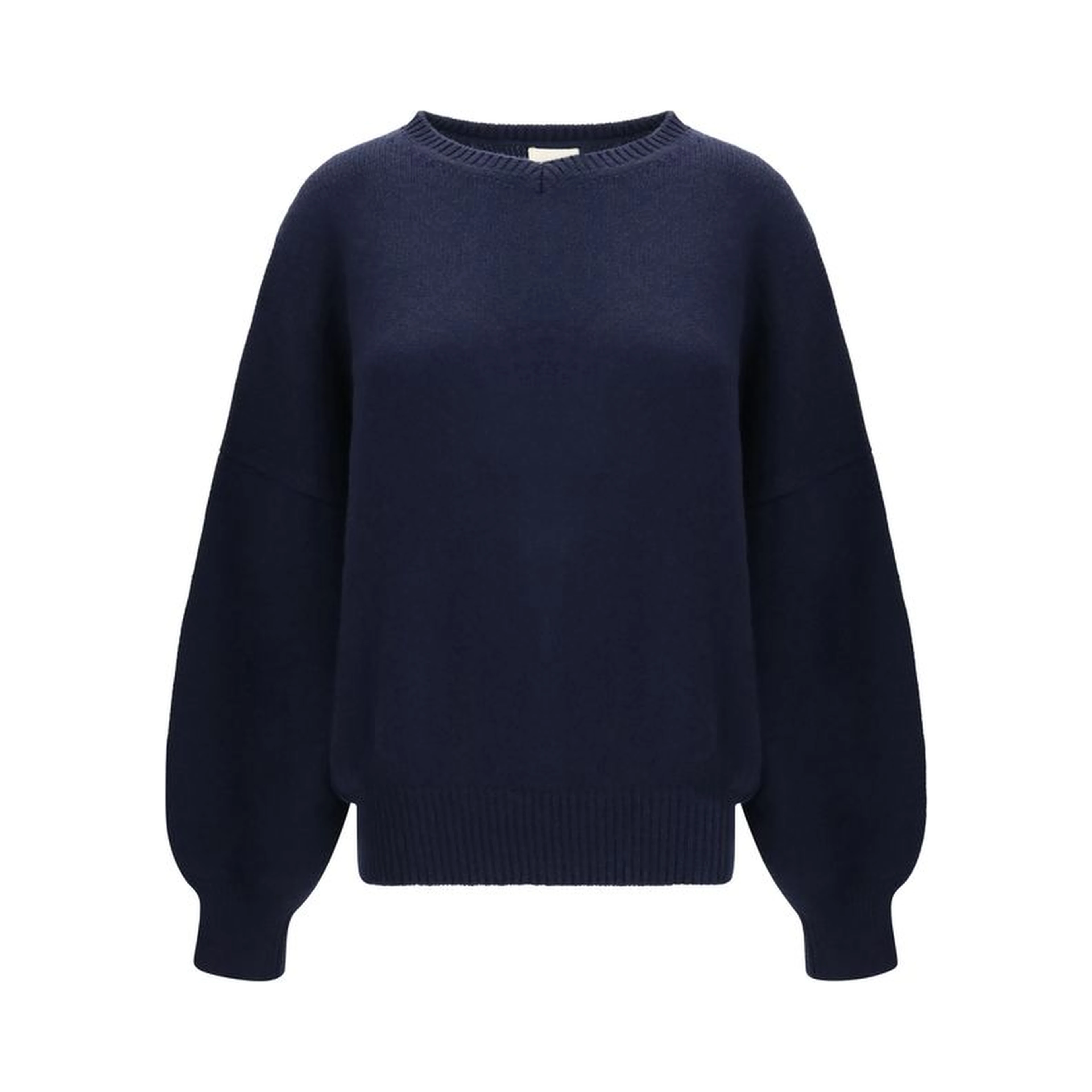 Blue Cashmere Sweater