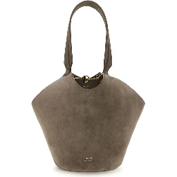 Brown Calf Leather Bos Taurus Shoulder Bag