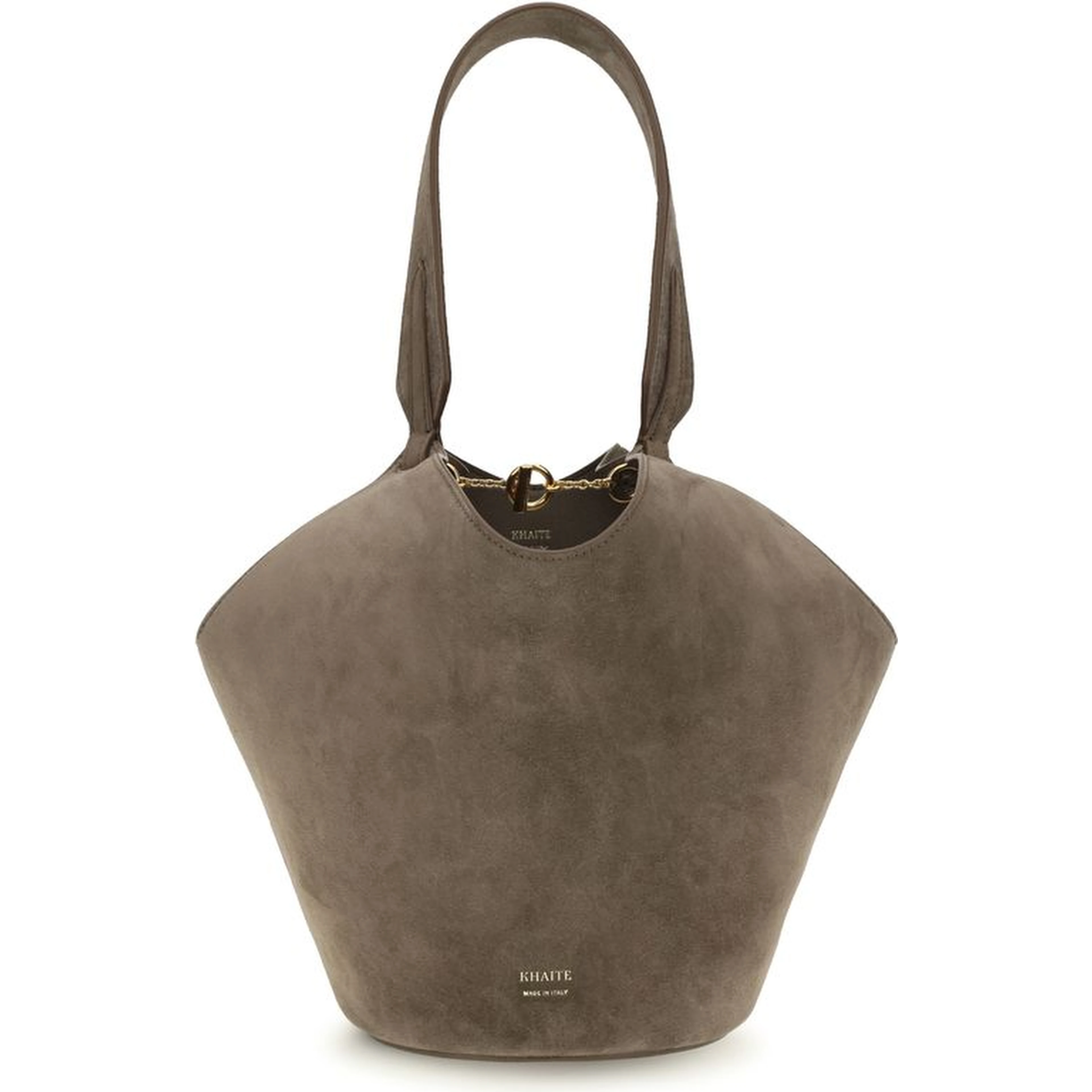 Brown Calf Leather Bos Taurus Shoulder Bag