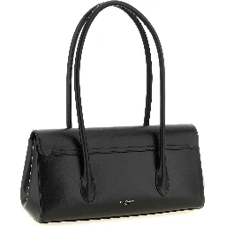 Black Calfskin Handbag