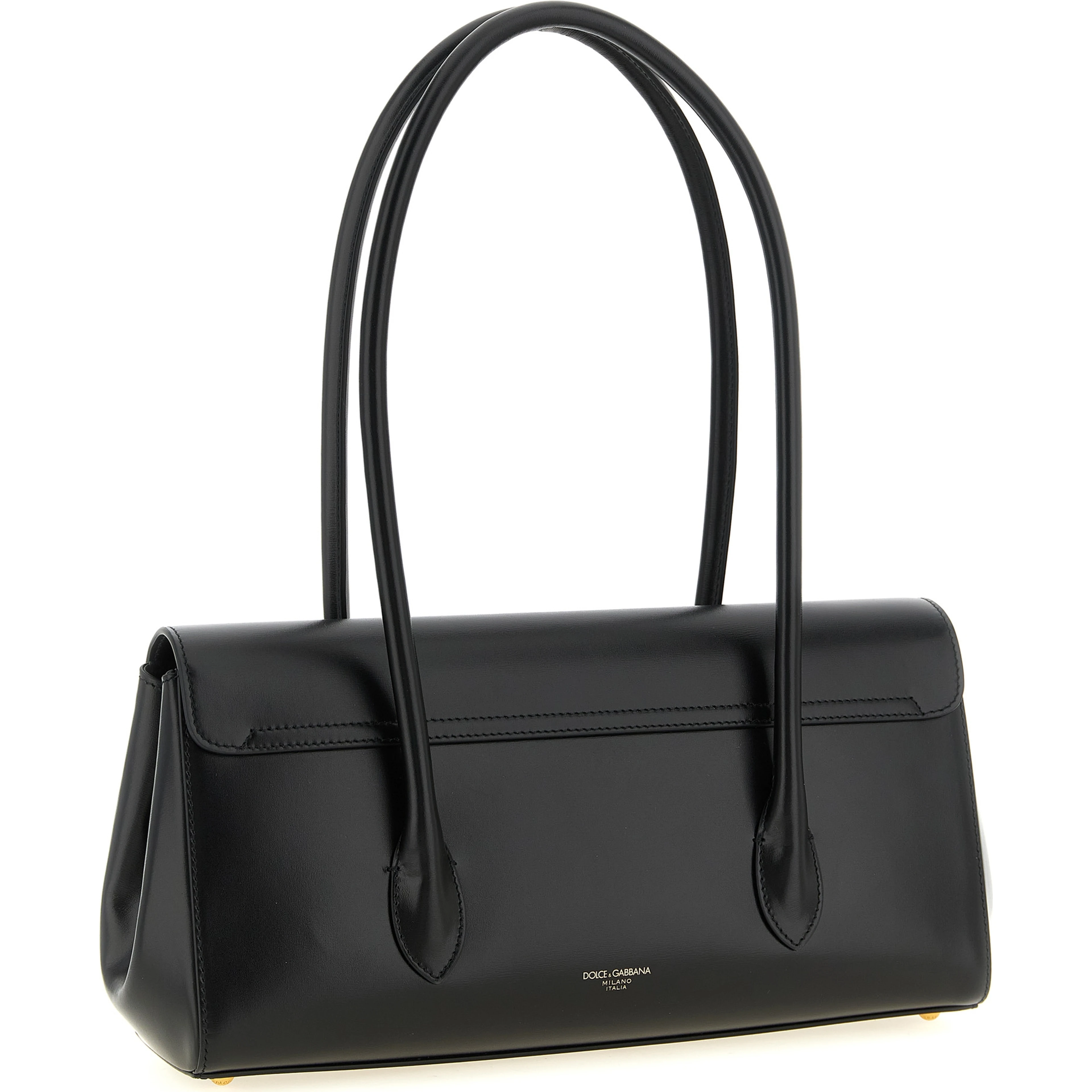 Black Calfskin Handbag