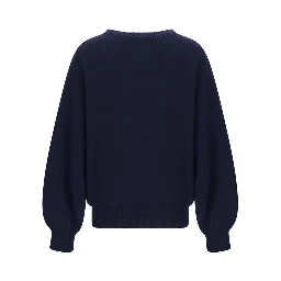 Blue Cashmere Sweater