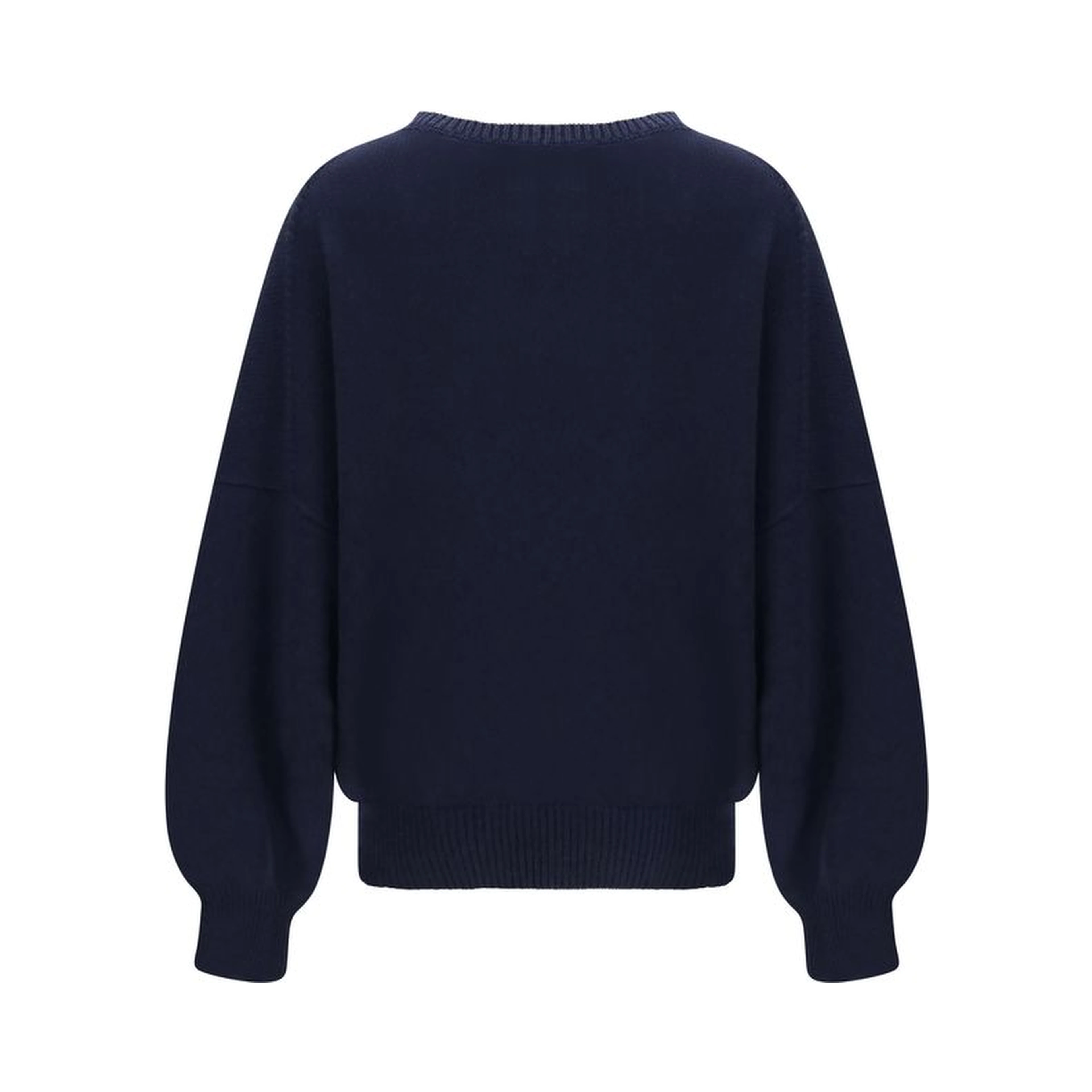 Blue Cashmere Sweater