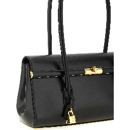 Black Calfskin Handbag