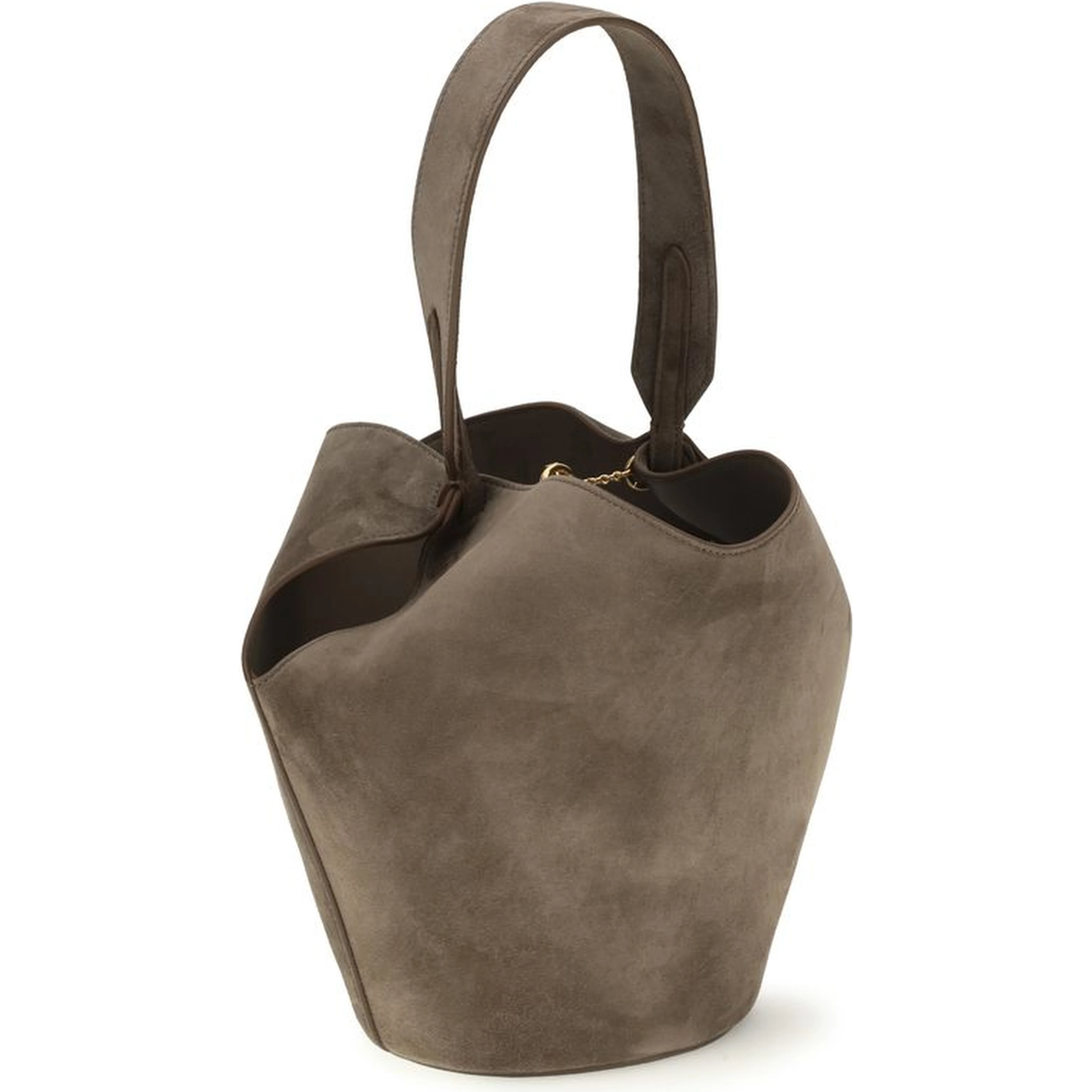 Brown Calf Leather Bos Taurus Shoulder Bag