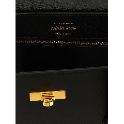 Black Calfskin Handbag