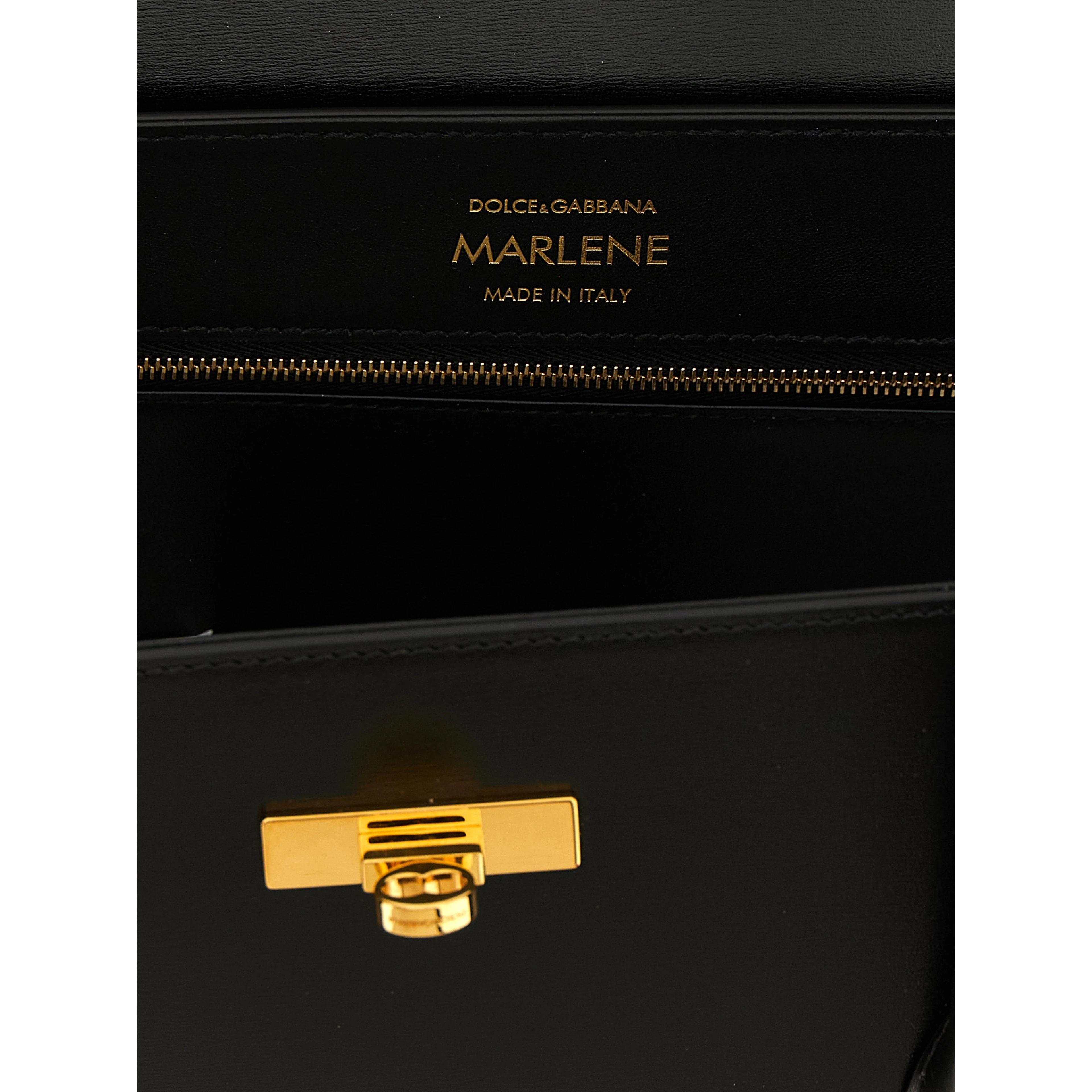 Black Calfskin Handbag