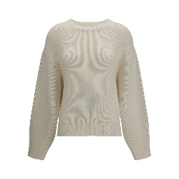 Beige Cashmere Sweater