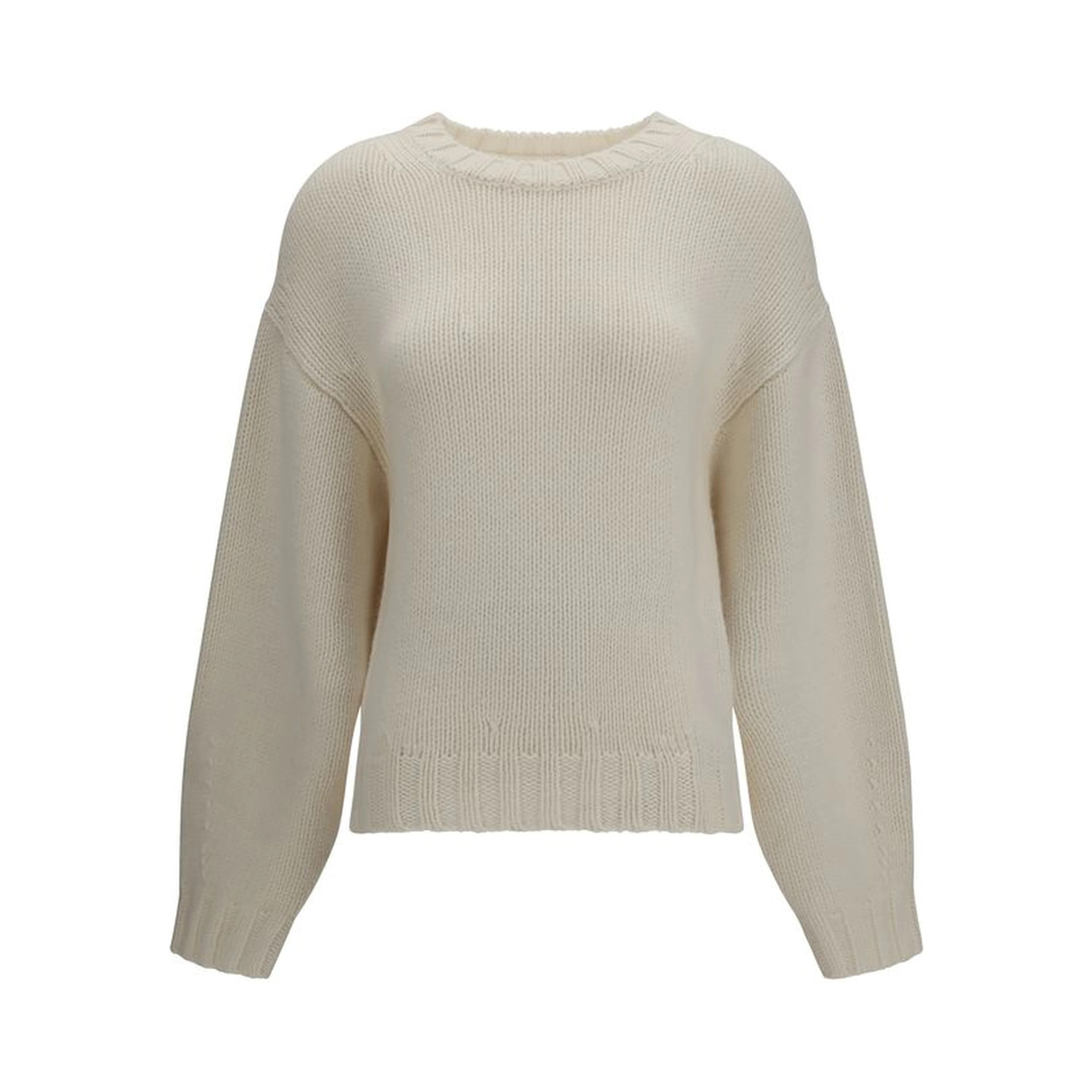 Beige Cashmere Sweater