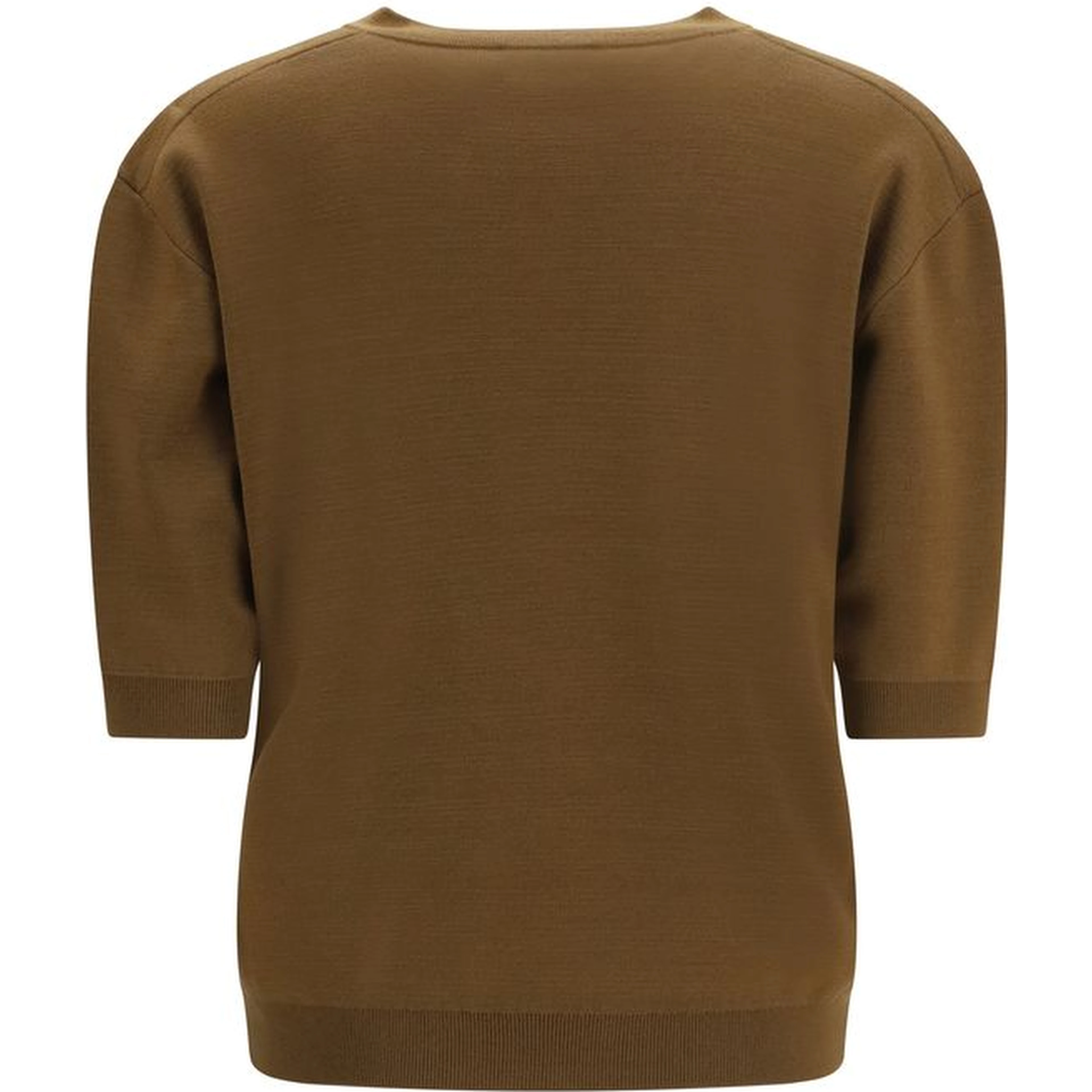 Brown Wool Oves Aries Cardigan